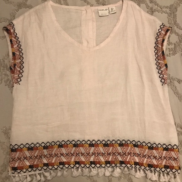 Rachel Zoe Boho Top - Picture 1 of 5